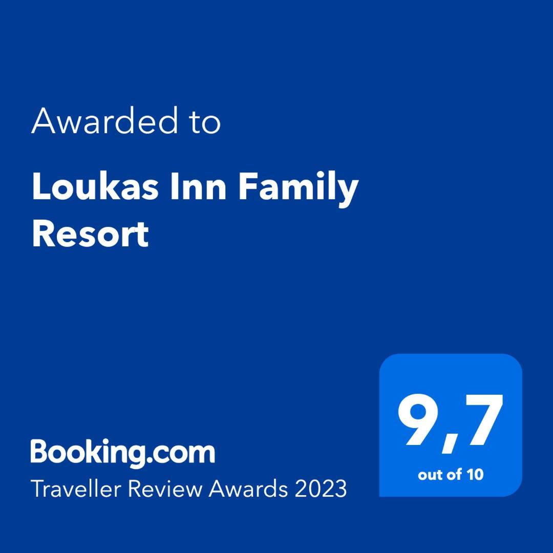 Loukas Inn Family Resort Керион Экстерьер фото