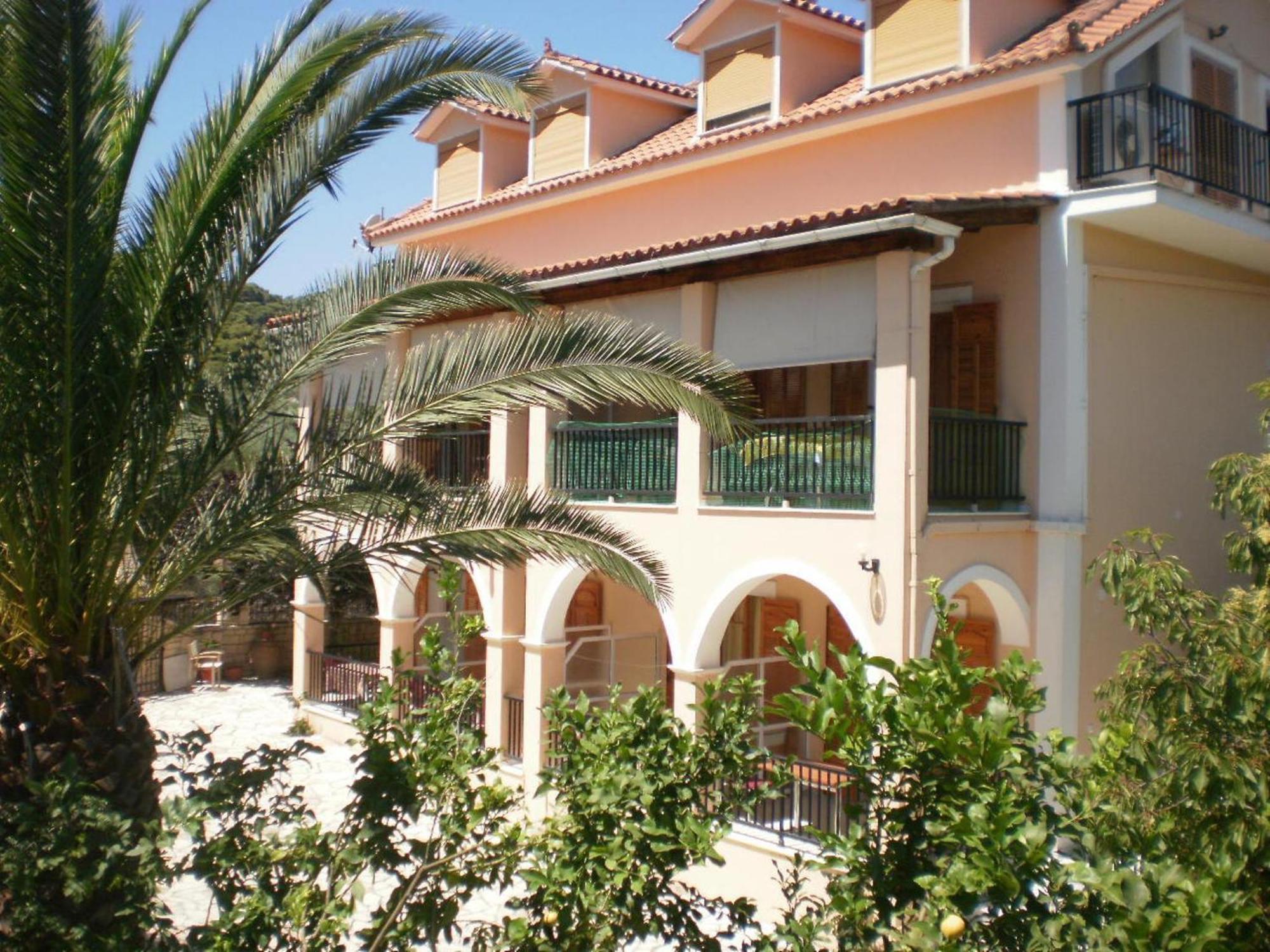 Loukas Inn Family Resort Керион Номер фото